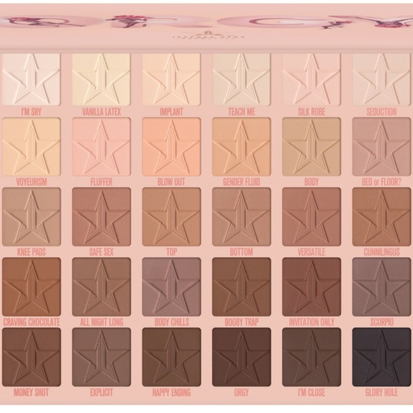 Orgy palette
